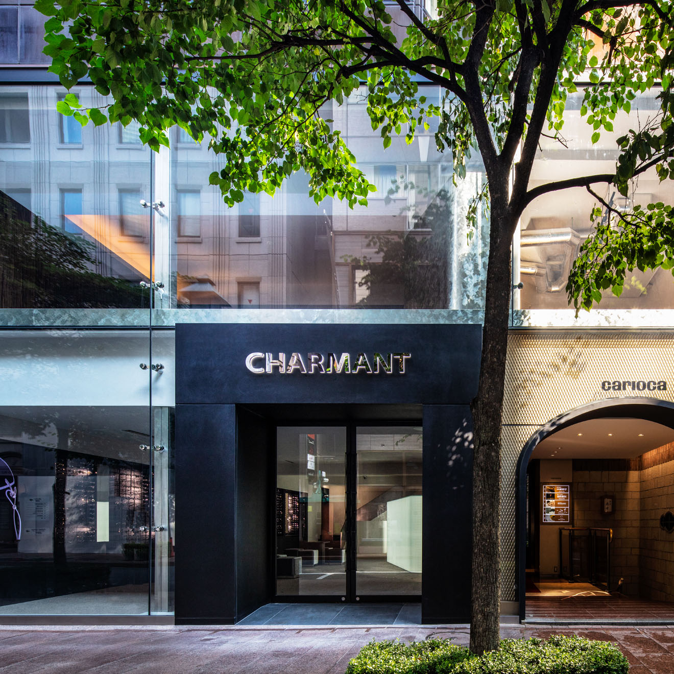 2019｜CHARMANT NAMIKI St. GINZA