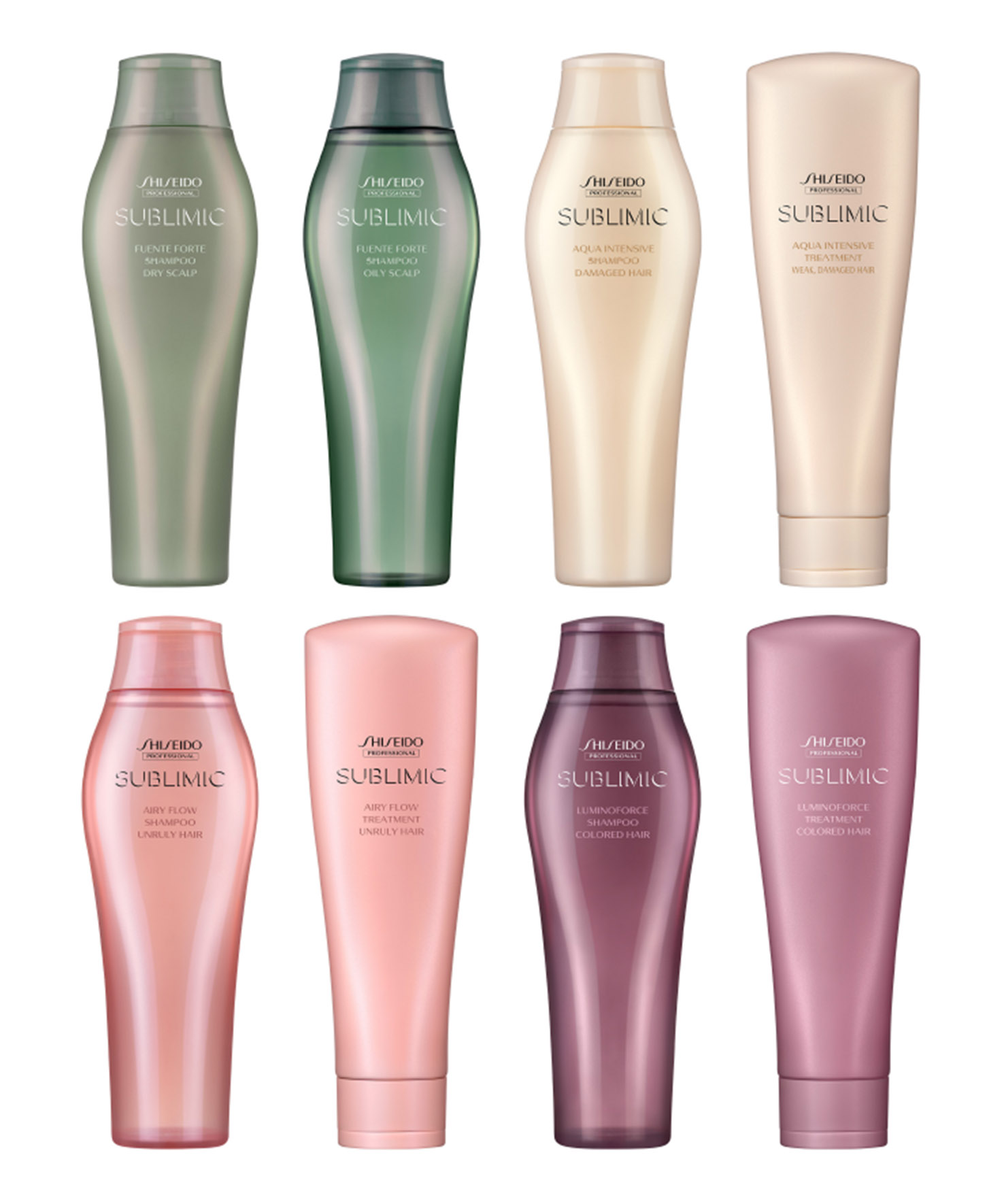 CDL | works | SHISEIDO PROFESSIONAL SUBLIMIC